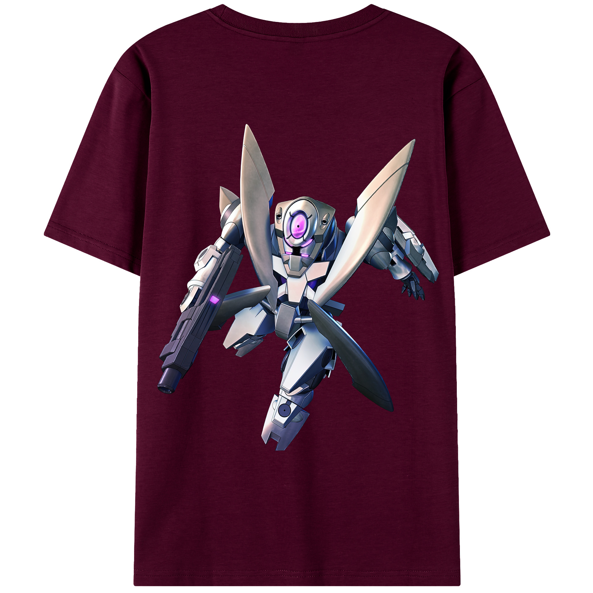 （画像用） 機動戦士ガンダム Mobile Suit Gundam レディース半袖Tシャツ(バックプリント)